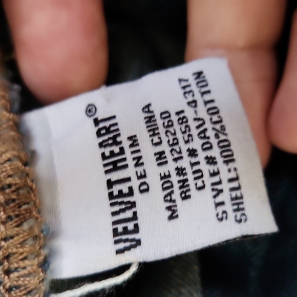 Beaded jean jacket - Picture 11 of 11